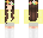 flower crown girl teen