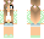 flowery girl