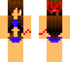 frisk in a swimsuit