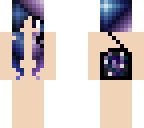galaxy hair plus backpack base