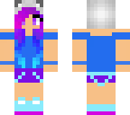 galaxy panda girl