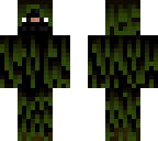 ghillie man