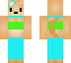 gir puppy in a dress