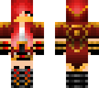 girly warrior's evil skin