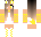 gold and white