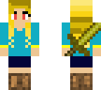 golden sword