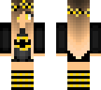 goldenglare with bat man suit
