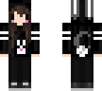 goth bunny girl chibi