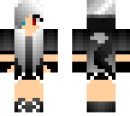 gothic wolf girl