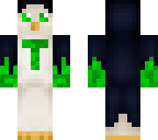 green penguin