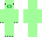 green pig