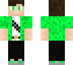 green shirt