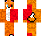 half evil fox