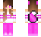 hot pink wolf girl