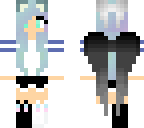 kaitlovemc smurfs new  skin