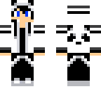 kawaii panda boy