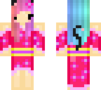 kimono kitten girl