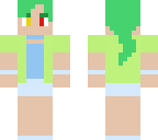 kitten skin green