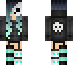 masked girl