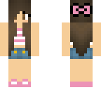 me - big pink bow