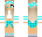 me in turquoise me