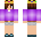 me with a crown