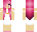 me with pink hair