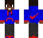 mooiboy with blue jacket