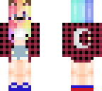 my sisters skin