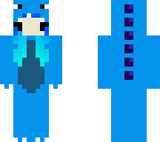 omg its a blue dino