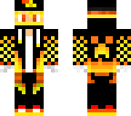 orange ninja