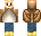 owl with pants
