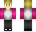 pink baseball tee