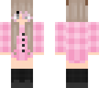 pink deer girl