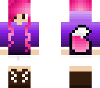 pink fox girl