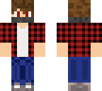 plaid with mask