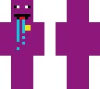 purple butt
