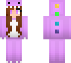 purple dino