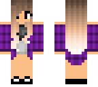 purple girl