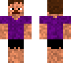 purple top minecrafter