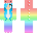 rainbow girl