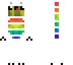 rainbowdino melon