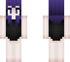 raven in swimsuit