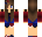 red and blue