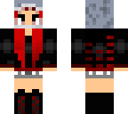 red hair sharkgirl 