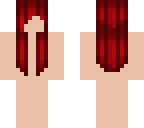 red hair template