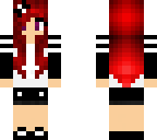 red haired girl