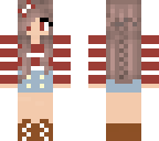 red-white girl