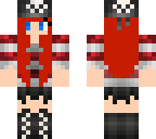 redhead pirate retexture