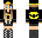 remake of bat girl with blue eyes